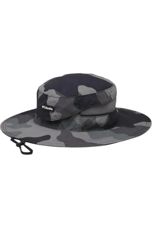 Columbia Femme, Accessoires, Noir, Taille: ONE Size Chapeau Booney Imprimé pour l