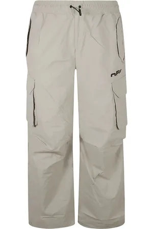OFF-WHITE Homme, Pantalons, Gris, Taille: XL Pantalon de Piste Gris