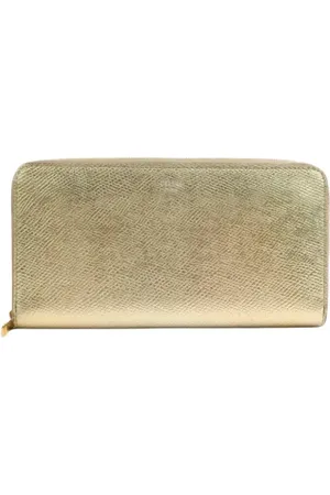 Céline Femme, Pre-owned, Jaune, Taille: ONE Size Pre-owned Cuir petite-maroquinerie