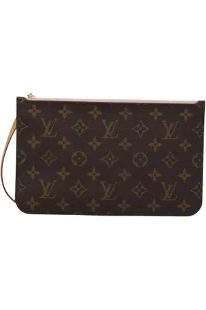 LOUIS VUITTON Femme, Pre-owned, Brun, Taille: ONE Size Pre-owned Toile sacs-louis-vuitton