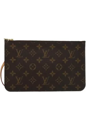 LOUIS VUITTON Femme, Pre-owned, Brun, Taille: ONE Size Pre-owned Toile sacs-louis-vuitton