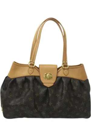 LOUIS VUITTON Femme, Pre-owned, Brun, Taille: ONE Size Pre-owned Toile sacs-louis-vuitton