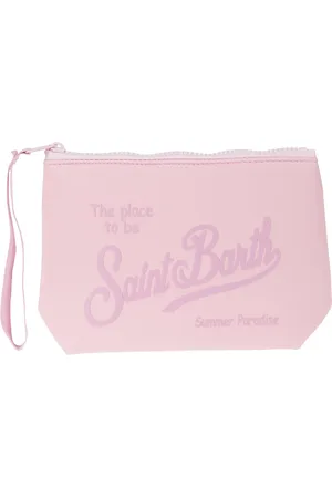 MC2 SAINT BARTH Femme, Sacs, Rose, Taille: ONE Size Pochette en caoutchouc avec dragonne