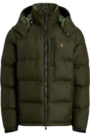Ralph Lauren Homme, Vestes, Vert, Taille: L Doudoune déperlante avec capuche amovible