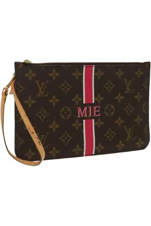 LOUIS VUITTON Femme, Pre-owned, Brun, Taille: ONE Size Pre-owned Toile sacs-louis-vuitton