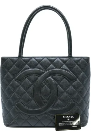 CHANEL Femme, Pre-owned, Noir, Taille: ONE Size Pre-owned Cuir sacs-chanel