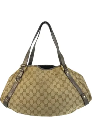 Gucci Femme, Pre-owned, , Taille: ONE Size Pre-owned Toile sacs-main