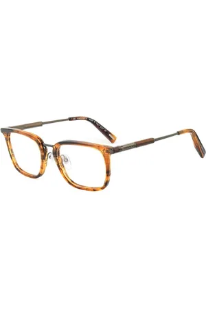 Chopard Homme, Accessoires, Brun, Taille: ONE Size Montures en plastique marron Lunettes pour hommes