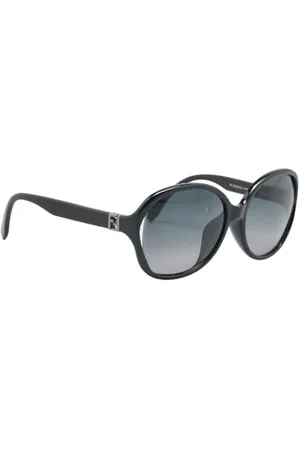 Fendi Femme, Pre-owned, Noir, Taille: ONE Size Pre-owned Plastique lunettes-de-soleil