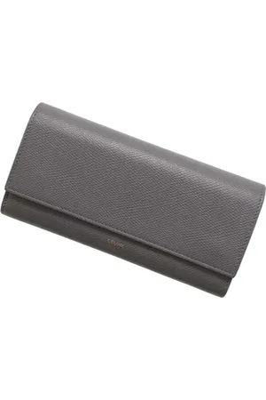 Céline Femme, Pre-owned, Gris, Taille: ONE Size Pre-owned Cuir petite-maroquinerie