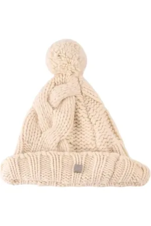 CHANEL Femme, Pre-owned, , Taille: ONE Size Pre-owned Laine chapeaux