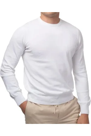 Gran Sasso Homme, Sweatshirts et sweats à capuche, Blanc, Taille: M Collection Pulls Blancs