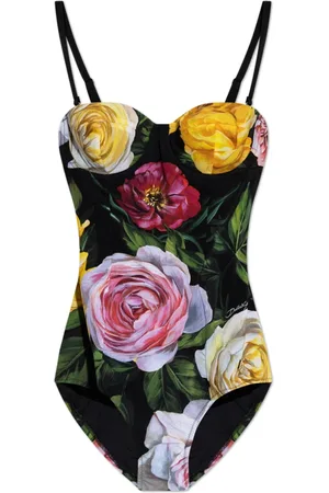 Dolce & Gabbana Femme, Maillots de bain, Multicolore, Taille: 42 FR Maillot une pièce