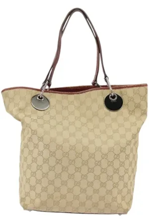 Gucci Femme, Pre-owned, , Taille: ONE Size Pre-owned Toile sacs-gucci