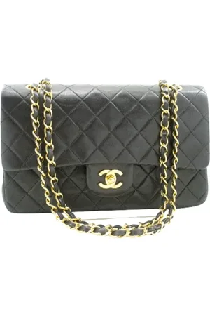 CHANEL Femme, Pre-owned, Noir, Taille: ONE Size Pre-owned Cuir sacs-chanel