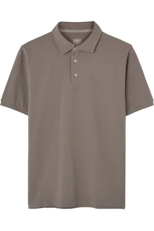 FEDELI Homme, Tops, Brun, Taille: L Polo en piqué T-shirts et Polos