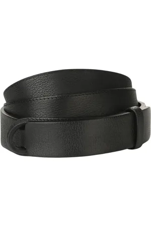Orciani Homme, Accessoires, Noir, Taille: ONE Size Ceinture en Cuir Nobuckle