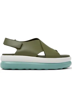 Camper Femme, Chaussures, Vert, Taille: 38 EU Sandales Flota Up Vertes