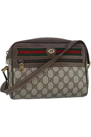 Gucci Femme, Pre-owned, , Taille: ONE Size Pre-owned Toile sacs-gucci