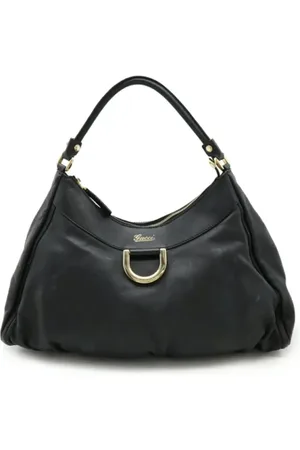 Gucci Femme, Pre-owned, Noir, Taille: ONE Size Pre-owned Cuir sacs-gucci