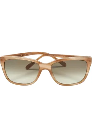 Givenchy Femme, Pre-owned, Brun, Taille: ONE Size Pre-owned Acetate lunettes-de-soleil