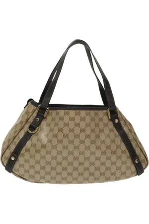 Gucci Femme, Pre-owned, , Taille: ONE Size Pre-owned Toile sacs-gucci