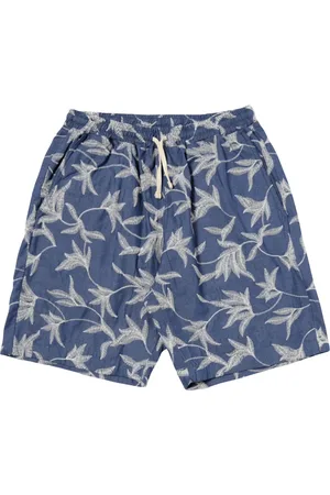 Universal Works Homme, Maillots de bain, Bleu, Taille: W28 Shorts d