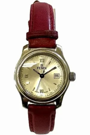 Fendi Femme, Pre-owned, Gris, Taille: ONE Size Pre-owned Verre montres