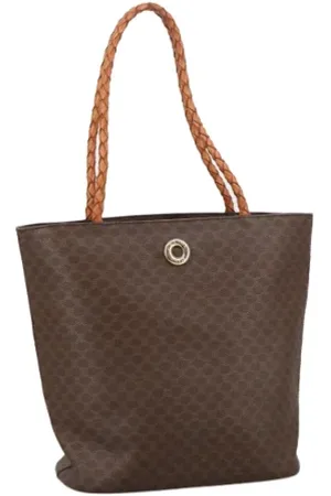 Céline Femme, Pre-owned, Brun, Taille: ONE Size Pre-owned Cuir sacs-celine