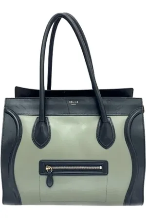 Céline Femme, Pre-owned, Multicolore, Taille: ONE Size Pre-owned Cuir cabas