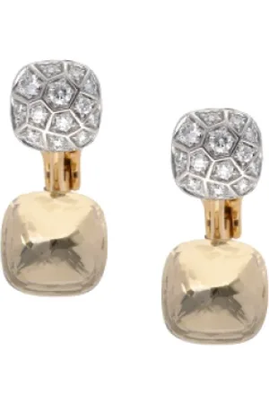 Pomellato Femme, Accessoires, Jaune, Taille: ONE Size Boucles d