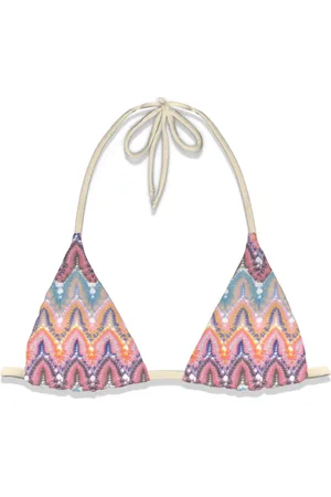 MC2 SAINT BARTH Femme, Maillots de bain, Multicolore, Taille: 40 FR Vêtements Mer Multicolore Collection Élégante