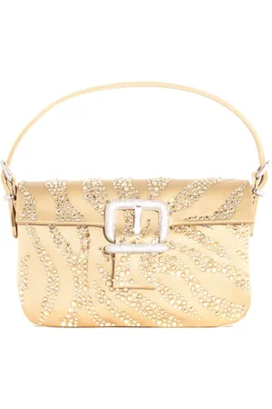GEDEBE Femme, Sacs, , Taille: ONE Size Sac en Satin Cristal Ramage