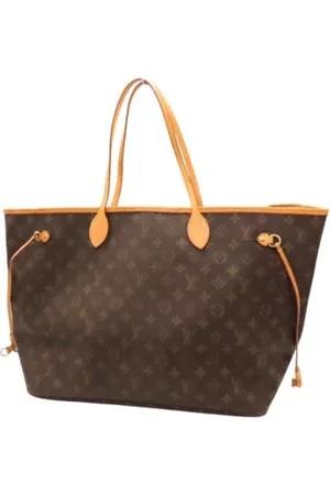 LOUIS VUITTON Femme, Pre-owned, Brun, Taille: ONE Size Pre-owned Toile cabas