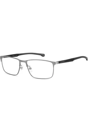 Carrera Homme, Accessoires, Gris, Taille: ONE Size Monture en métal gris pour homme