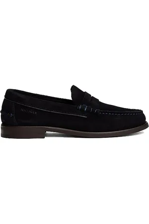 Tommy Hilfiger Homme, Chaussures, Noir, Taille: 45 EU Ciel du Désert Mocassin Classique