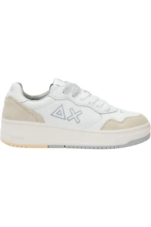 sun68 Femme, Chaussures, Blanc, Taille: 39 EU Baskets Basket Love Lady Blanc
