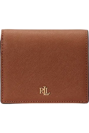 Ralph Lauren Femme, Accessoires, Brun, Taille: ONE Size Wallets Cardholders