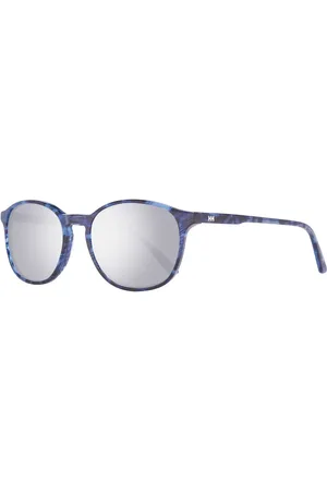 Helly Hansen Unisex, Accessoires, Bleu, Taille: ONE Size Lunettes de Soleil en Plastique Bleu Multi & SS