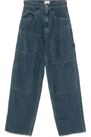 Isabel Marant Femme, Jeans, Bleu, Taille: 36 FR Indigo Ophra Jeans