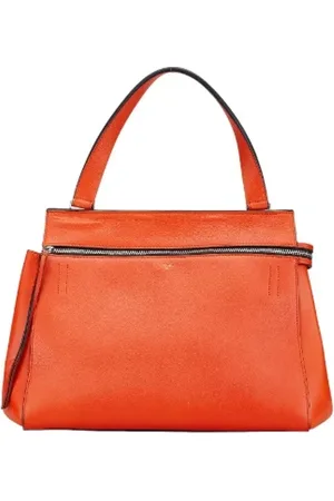 Céline Femme, Pre-owned, , Taille: ONE Size Pre-owned Cuir sacs-main