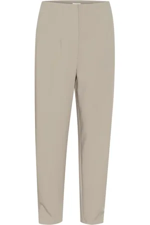 Kaffe Femme, Pantalons, , Taille: 46 FR Pantalon Taille Haute Peau d