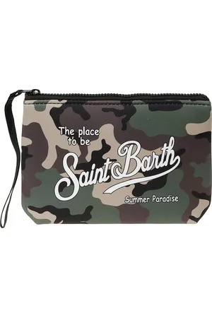 MC2 SAINT BARTH Femme, Sacs, Multicolore, Taille: ONE Size Pochette en caoutchouc avec dragonne
