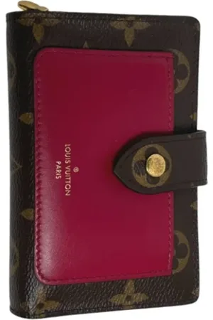 LOUIS VUITTON Femme, Pre-owned, Rose, Taille: ONE Size Pre-owned Toile petite-maroquinerie