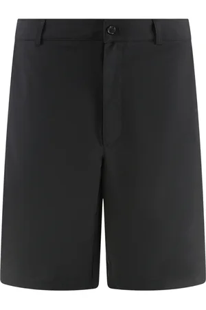 DEPARTMENT FIVE Homme, Shorts, Noir, Taille: W30 Shorts Bermuda en mélange de laine