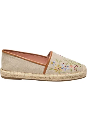 Coccinelle Femme, Chaussures, Multicolore, Taille: 39 EU Chaussures Plates Multicolores Coupe Régulière