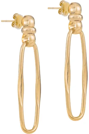FEDERICA TOSI Femme, Accessoires, Jaune, Taille: ONE Size Boucles d