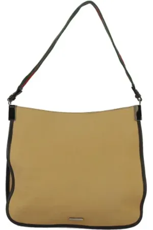 Gucci Femme, Pre-owned, , Taille: ONE Size Pre-owned Toile sacs-gucci