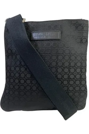 Salvatore Ferragamo Femme, Pre-owned, Noir, Taille: ONE Size Pre-owned Cuir sacs-ports-paule