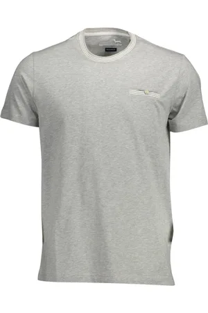HARMONT&BLAINE Homme, Tops, Gris, Taille: 2XL T-Chemises